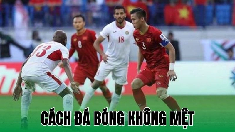 cach da bong khong met