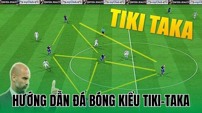 huong dan da bong kieu tiki taka