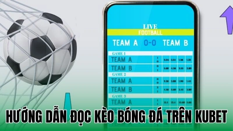 huong dan doc keo bong da tren kubet