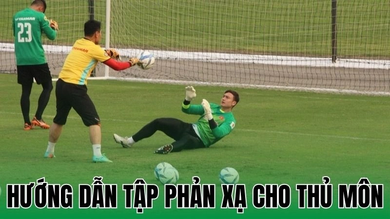 huong dan tap phan xa cho thu mon